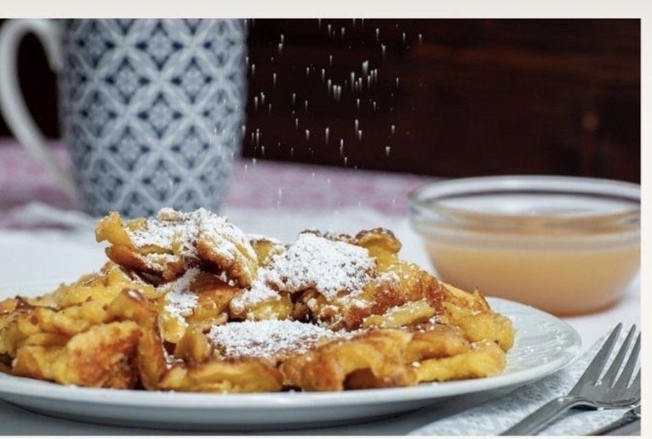 Kaiserschmarrn beim Schützenwirt